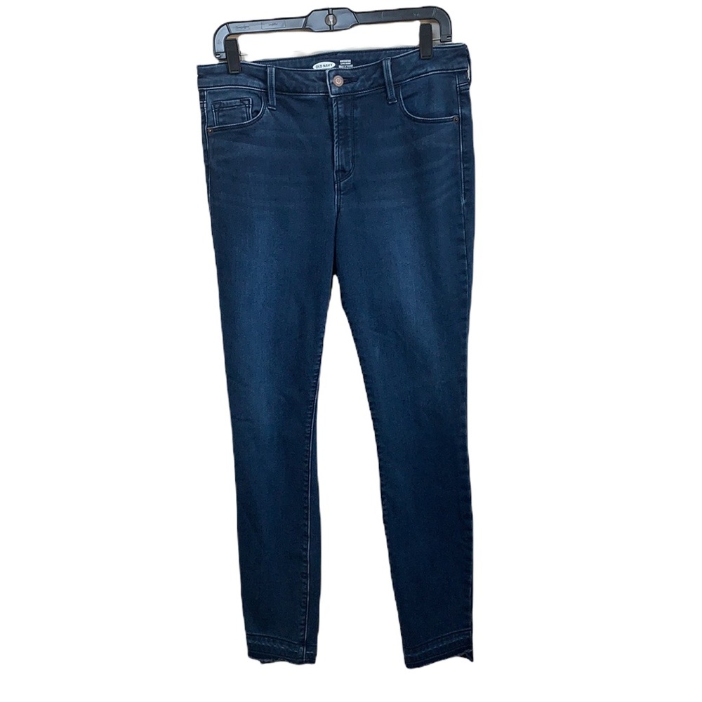 Old Navy Rock Star Super Skinny Built-In Warm Jeans Size 10